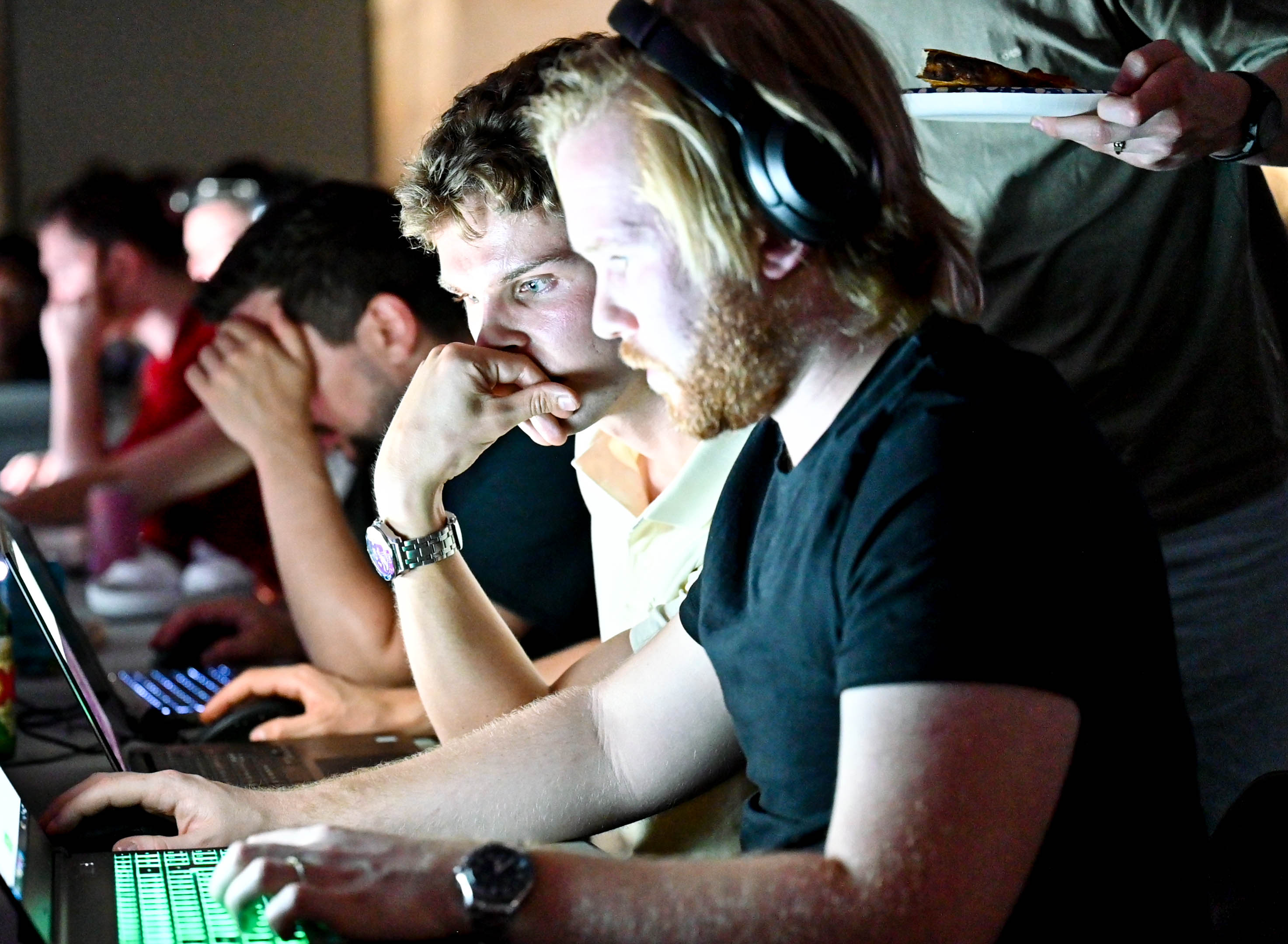 National Guard and Reserve cyber professionals participate in Cyber Shield 2025 at Virginia National Guard State Military Reservation in Virginia Beach, Virginia, June 6, 2025 (U.S. Air National Guard/Yonette Martin)